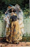 unknow artist Arab or Arabic people and life. Orientalism oil paintings  230 Spain oil painting artist